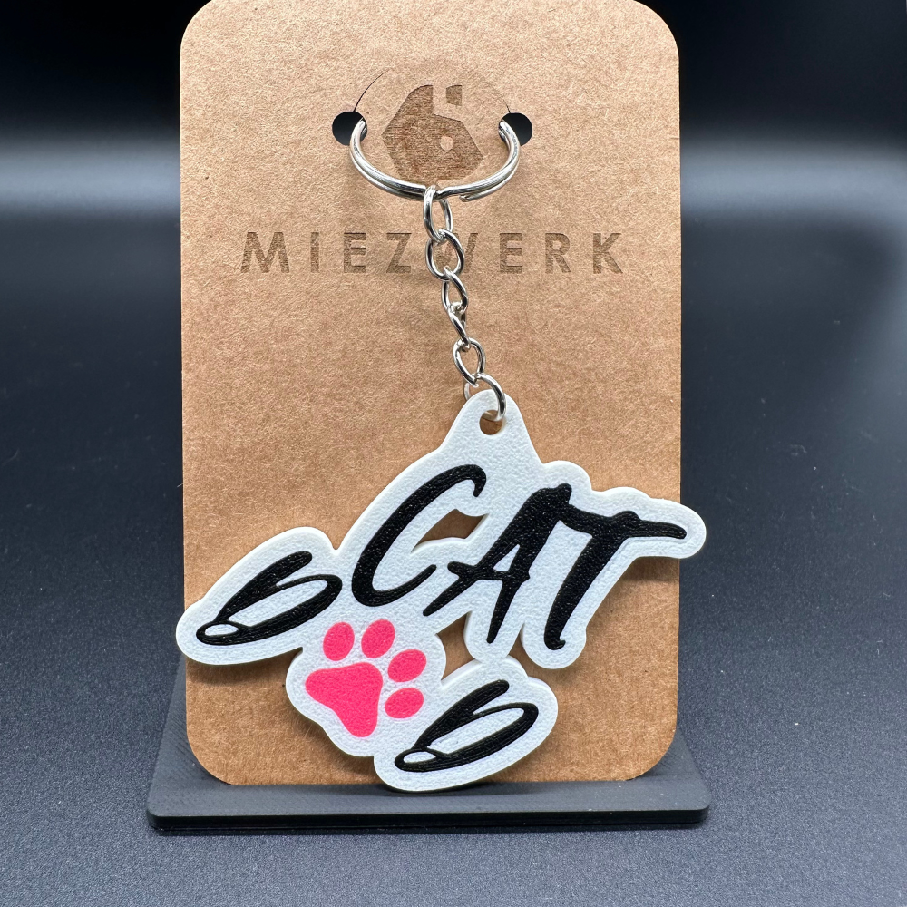 Keychain “Cat Dad”