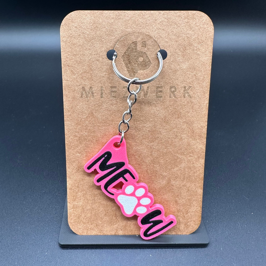 Keychain “Meow”