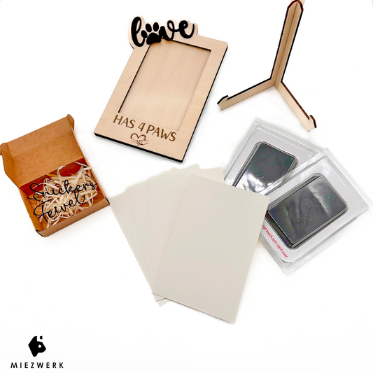 Pfotenabdruck Set