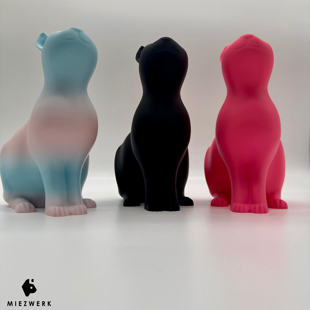 Katzen Deko Pflanztopf - Cat & Plant Edition V2 für Katzengras & Zimmerpflanzen