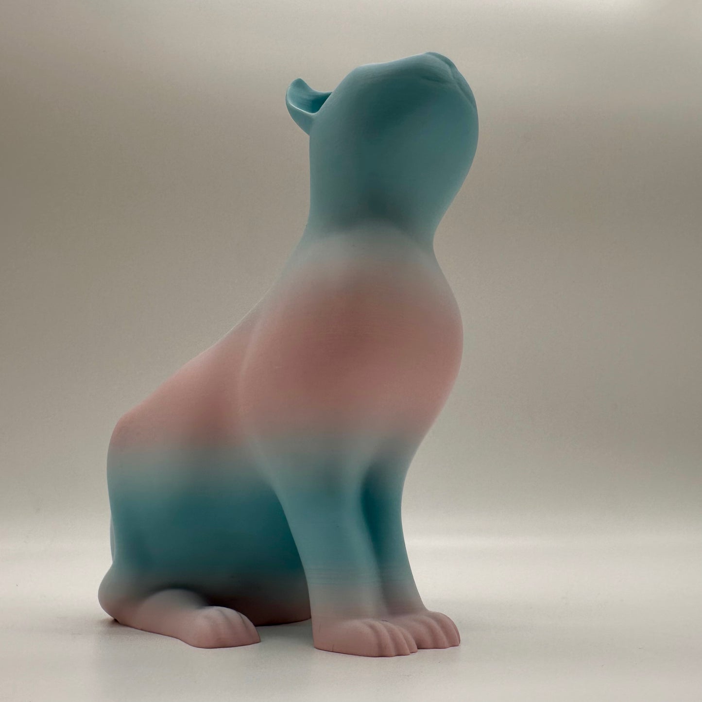 Katzen Deko Pflanztopf - Cat & Plant Edition V2 für Katzengras & Zimmerpflanzen