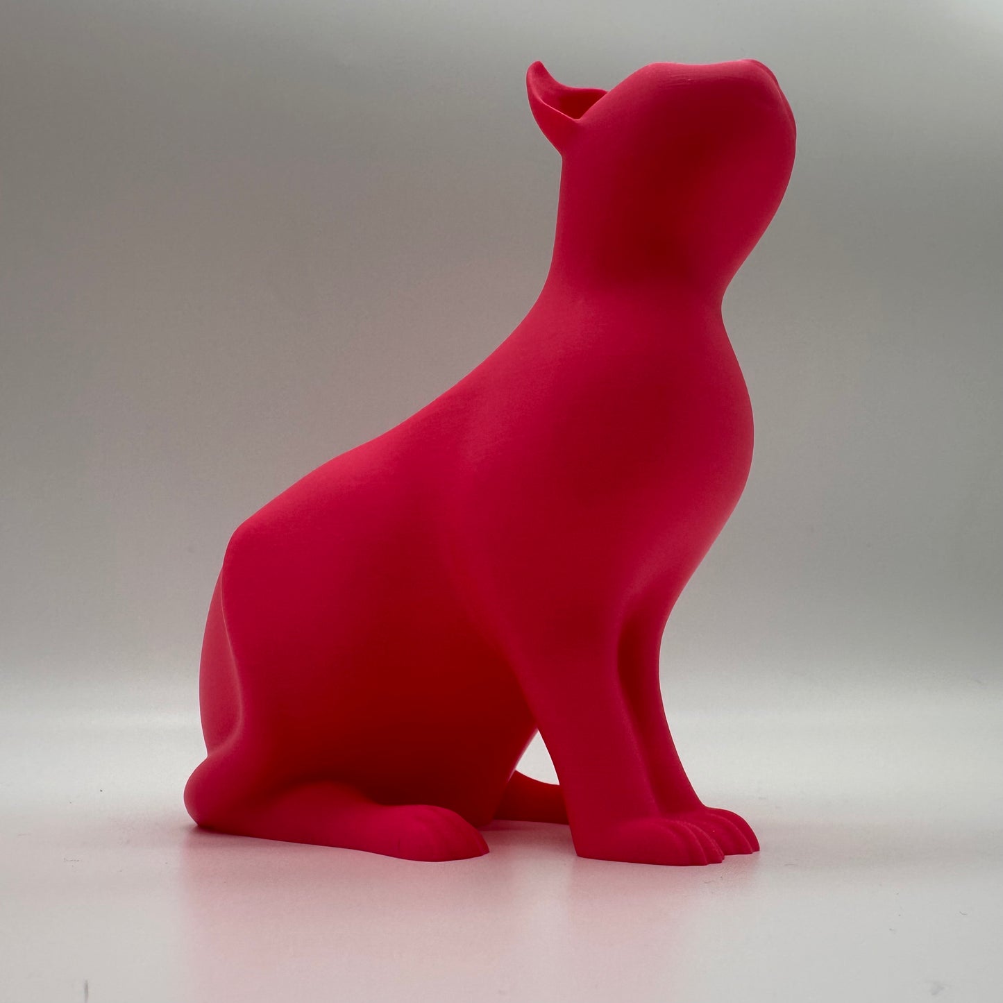 Katzen Deko Pflanztopf - Cat & Plant Edition V2 für Katzengras & Zimmerpflanzen