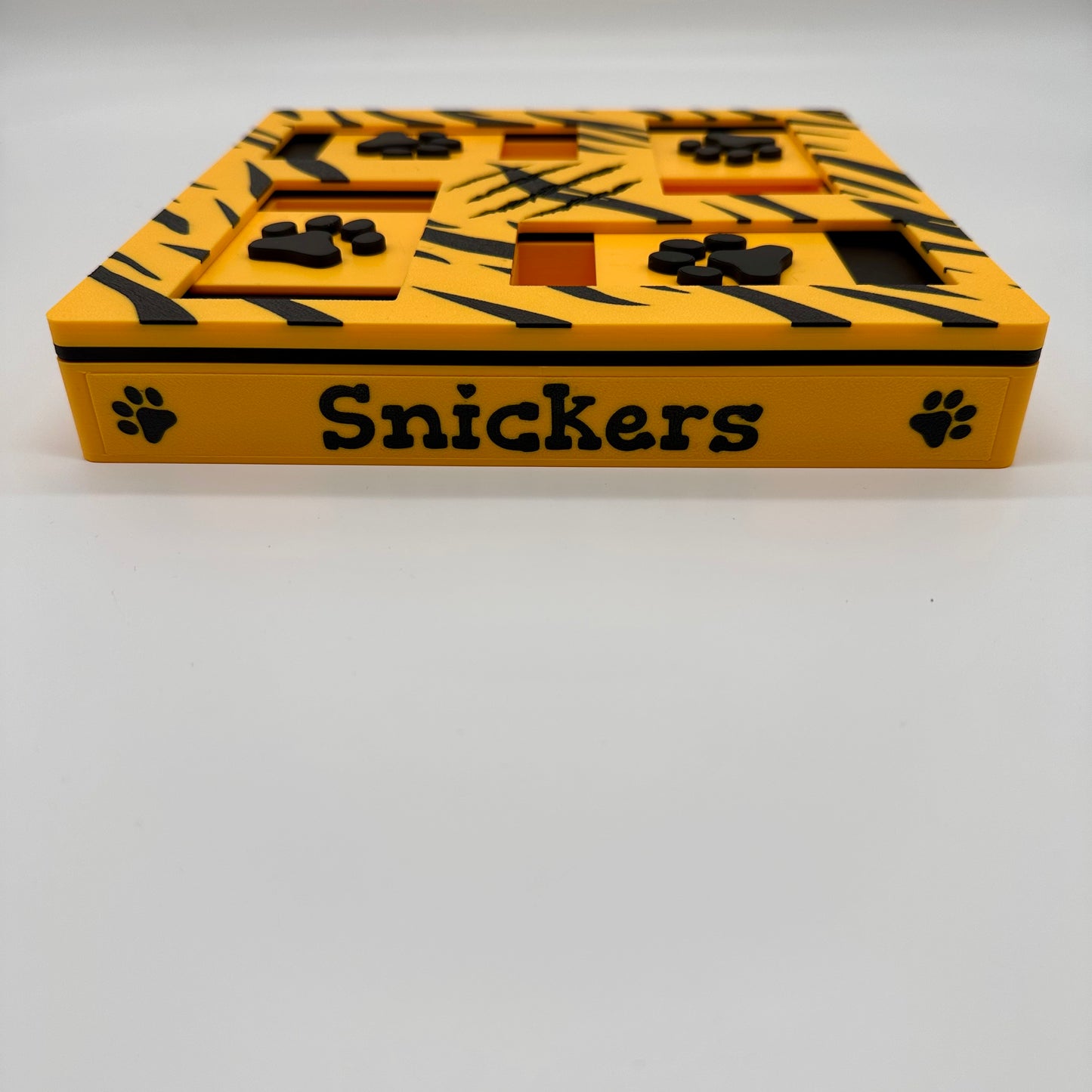 Intelligenzspielzeug für Katzen - Tiger Slider