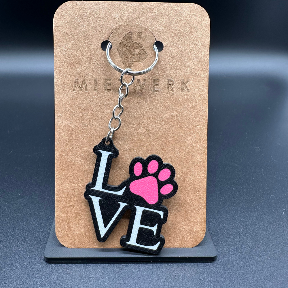 Keychain “Love”