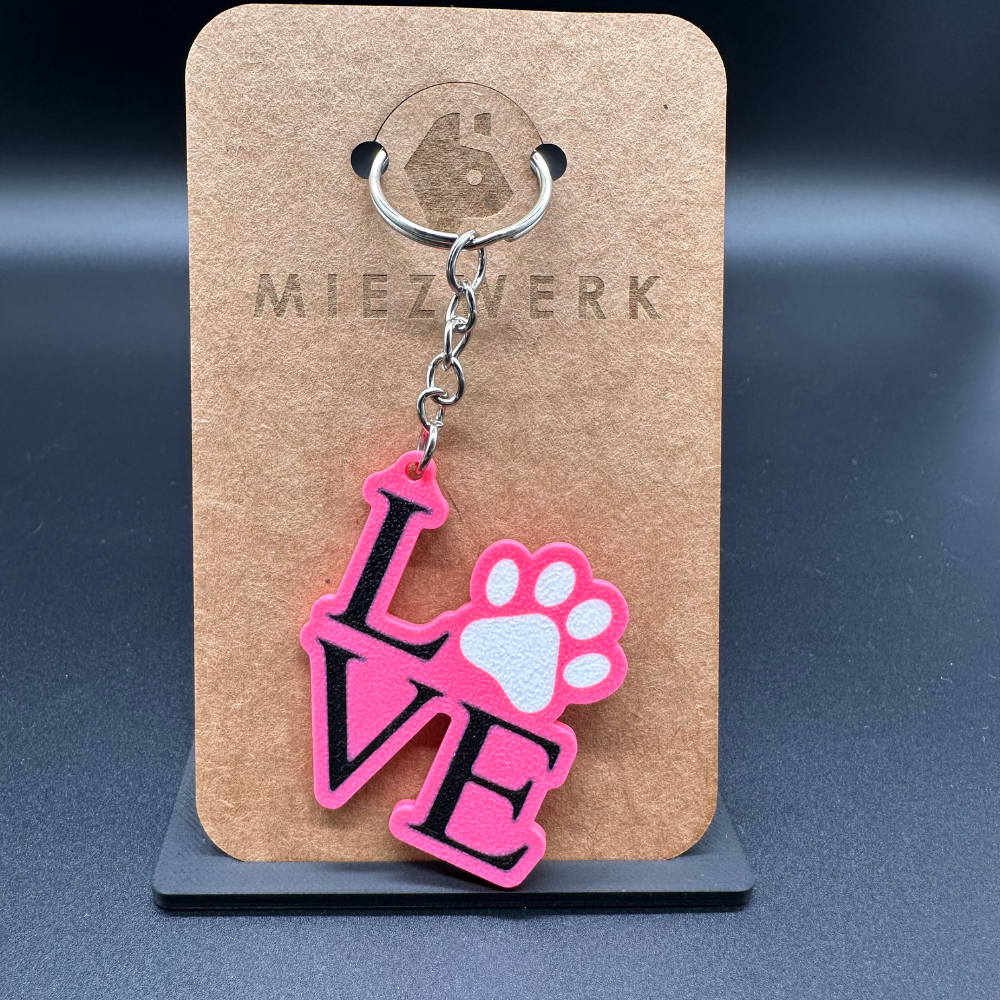 Keychain “Love”