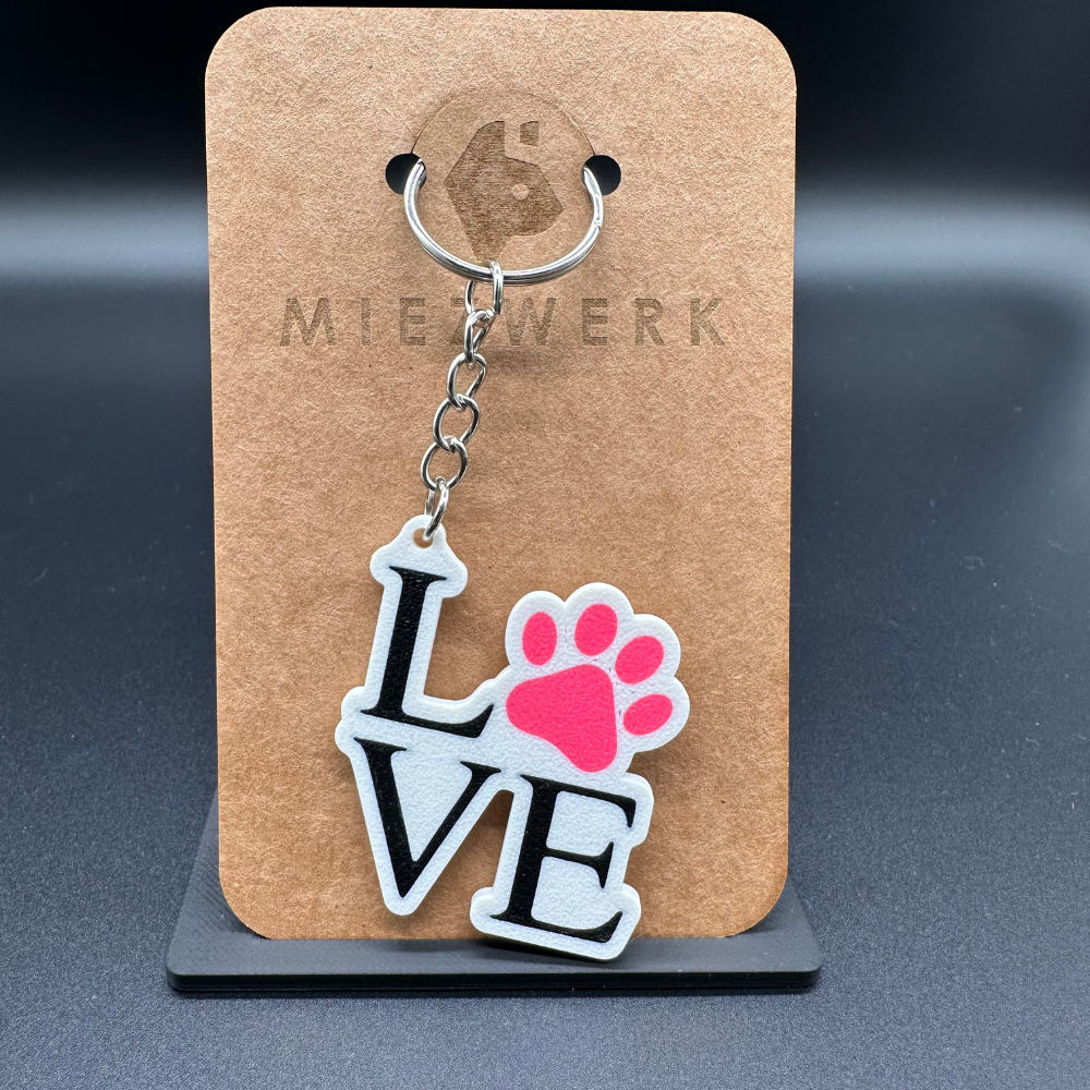 Keychain “Love”