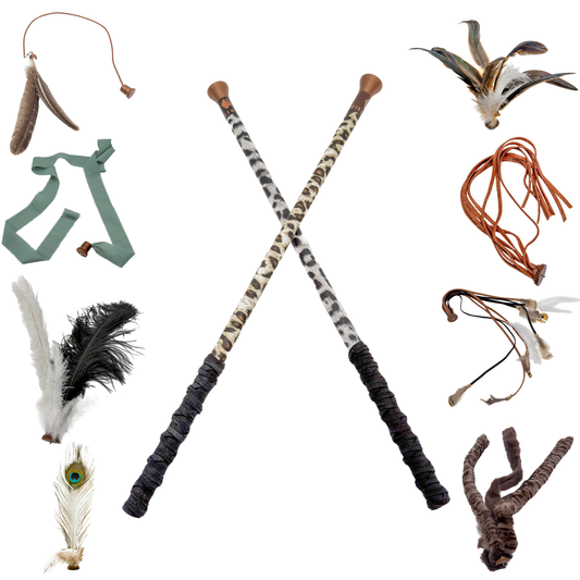 Miezwerk Connect - Die Modulare Katzenangel "Leo Edition"