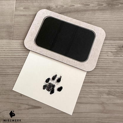 Pfotenabdruck Set