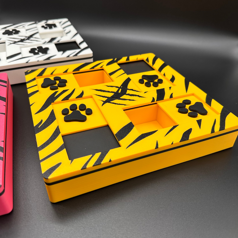 Intelligenzspielzeug für Katzen - Tiger Slider