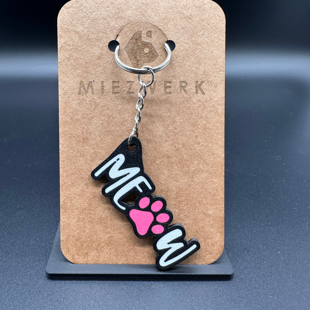Keychain “Meow”