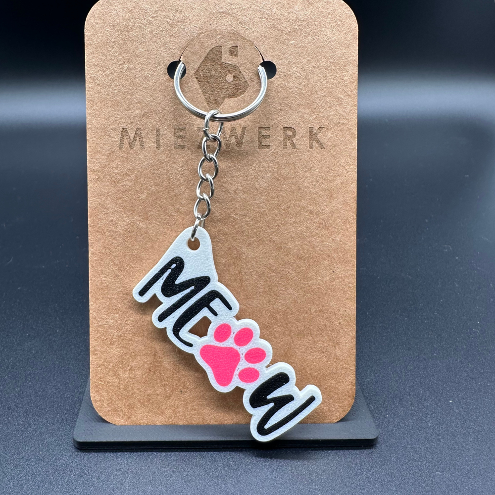 Keychain “Meow”