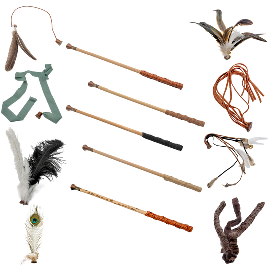 Miezwerk Connect - Die modulare Katzenangel