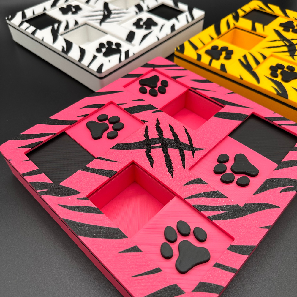 Intelligenzspielzeug für Katzen - Tiger Slider