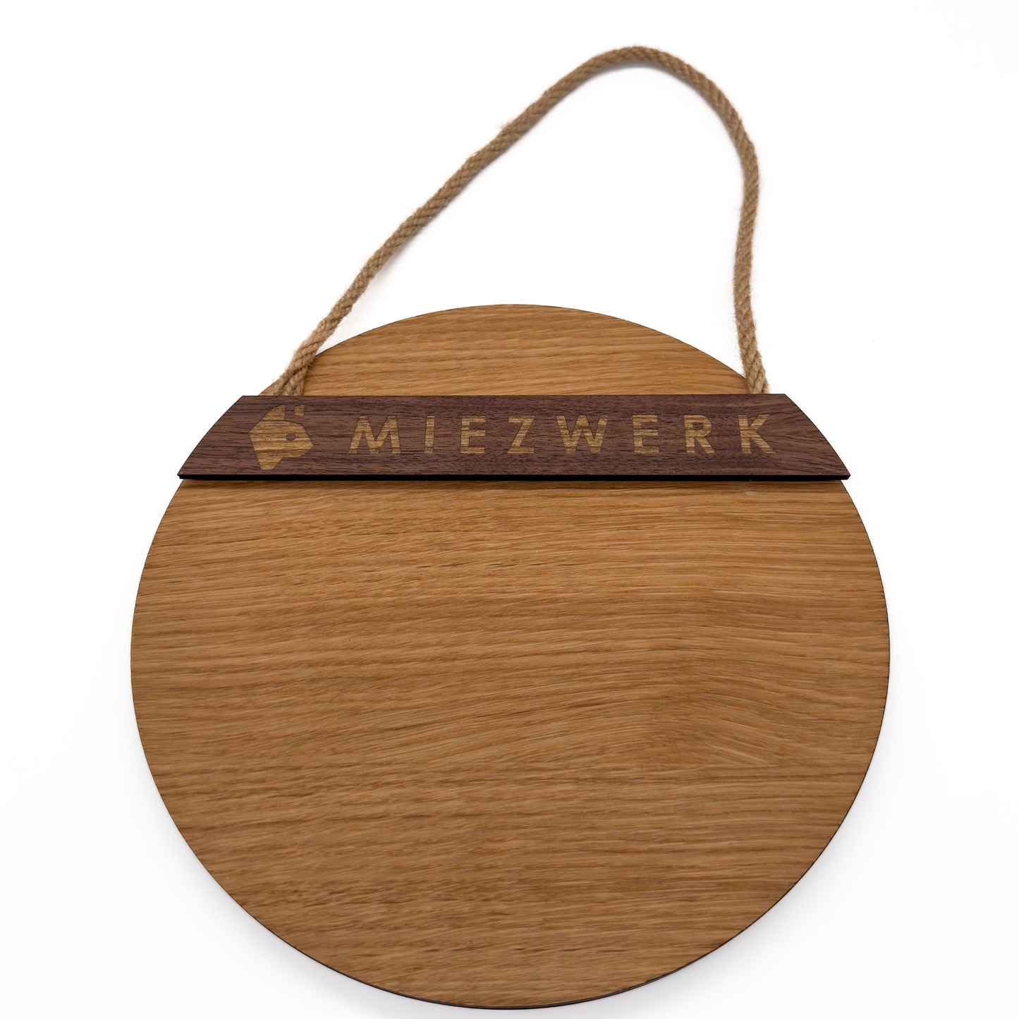 Türschild „Welcome“ im Katzen-Design