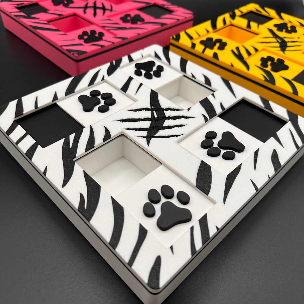 Intelligenzspielzeug für Katzen - Tiger Slider